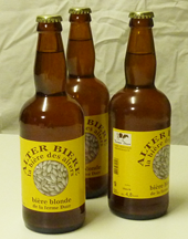 Bière des Alters blonde Ferme Durr