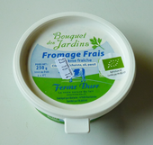 Fromage frais bio aux herbes 10 % MG "Bouquet des Jardins"