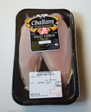 Filets de poulet fermier Noir