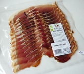 Jambon cru fumé bio Ferme Durr