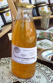 Jus de pommes et coings Fruimalin