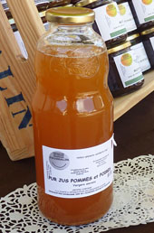 Jus pomme et poire Fruimalin