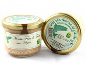 Mousse de truite aux truffes de Bourgogne