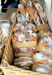 Brioche bio au levain et au miel