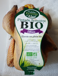 Pintade fermière bio