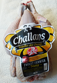 Poulet fermier Noir de Challans