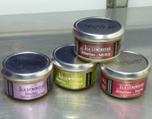 Rillettes de thon au basilic, conserverie artisanale de l'île d'Yeu