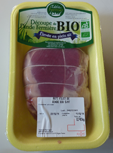 Rôti de filets de dinde bio