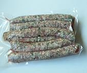 Saucisses  aux herbes