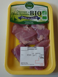 Sauté de dinde bio